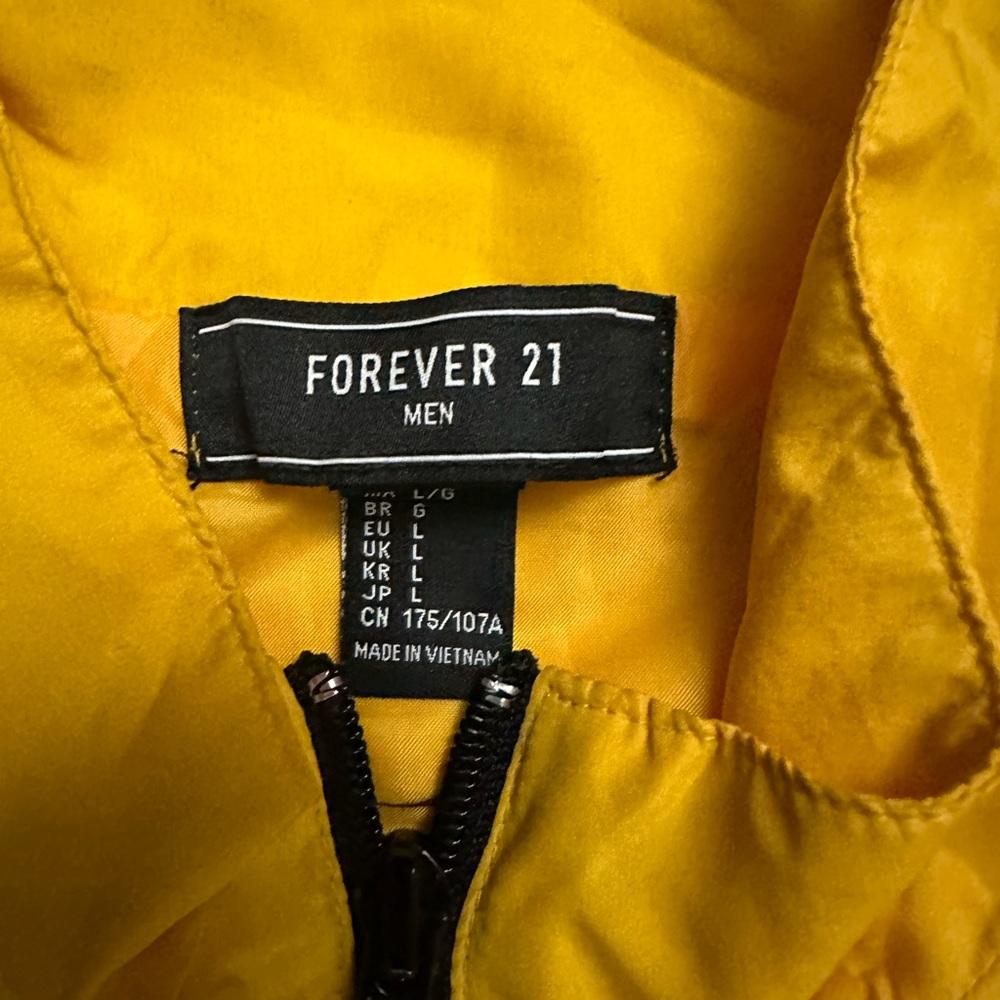 F21 windbreaker jacket - Picture 2 of 4